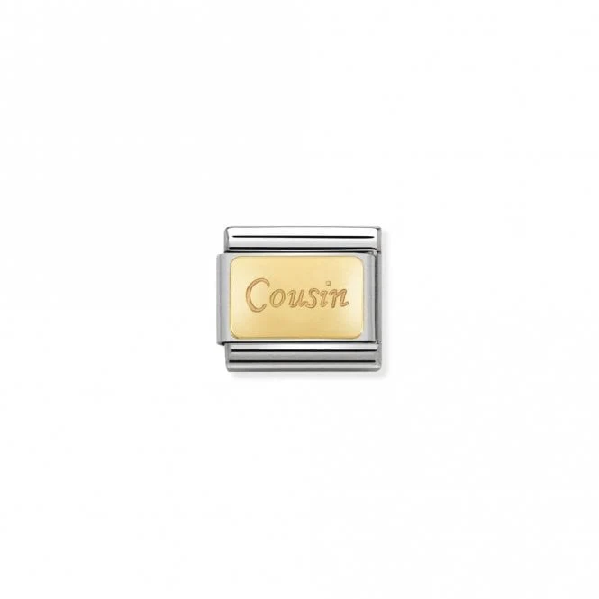Classic Gold Cousin Friends & Family Charms