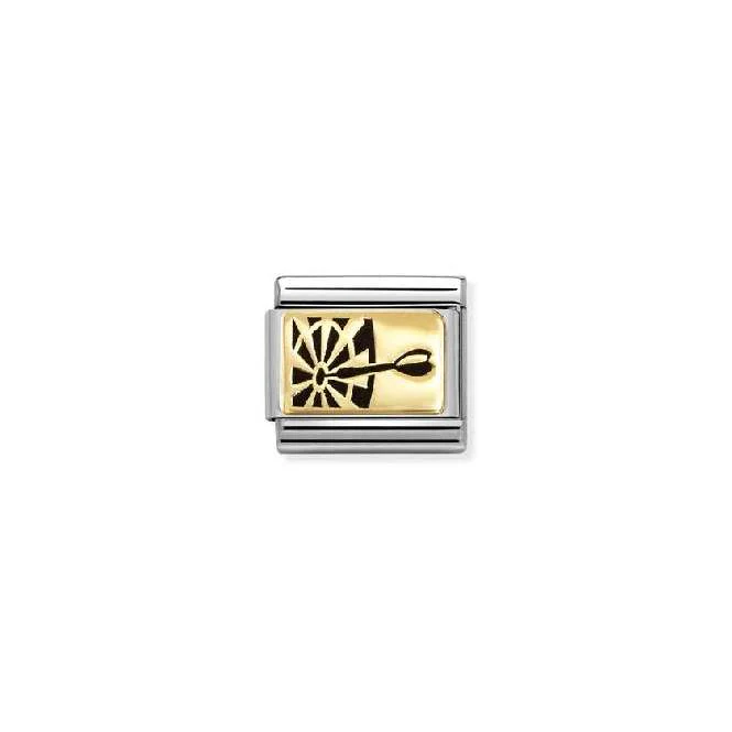 Classic Gold Darts Sports & Hobbies Charms