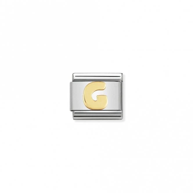 Classic Gold G Letter Charms