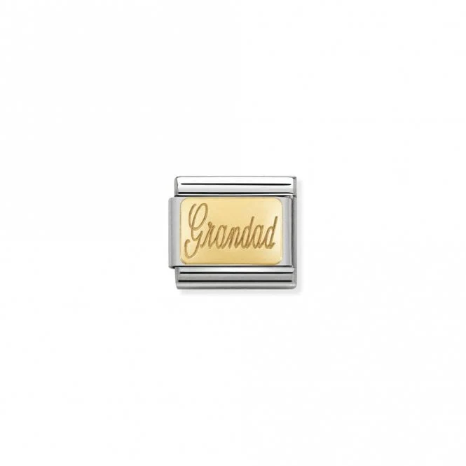 Classic Gold Grandad Friends & Family Charms