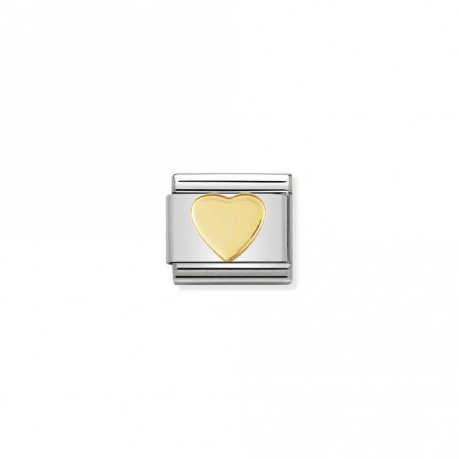 Classic Gold Heart Love & Hearts Charms
