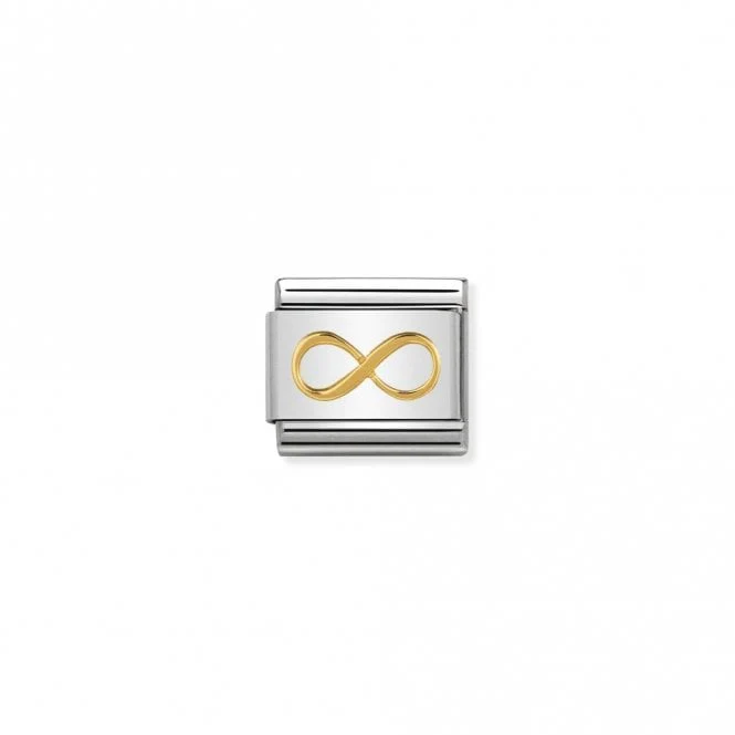 Classic Gold Infinity Love & Hearts Charms
