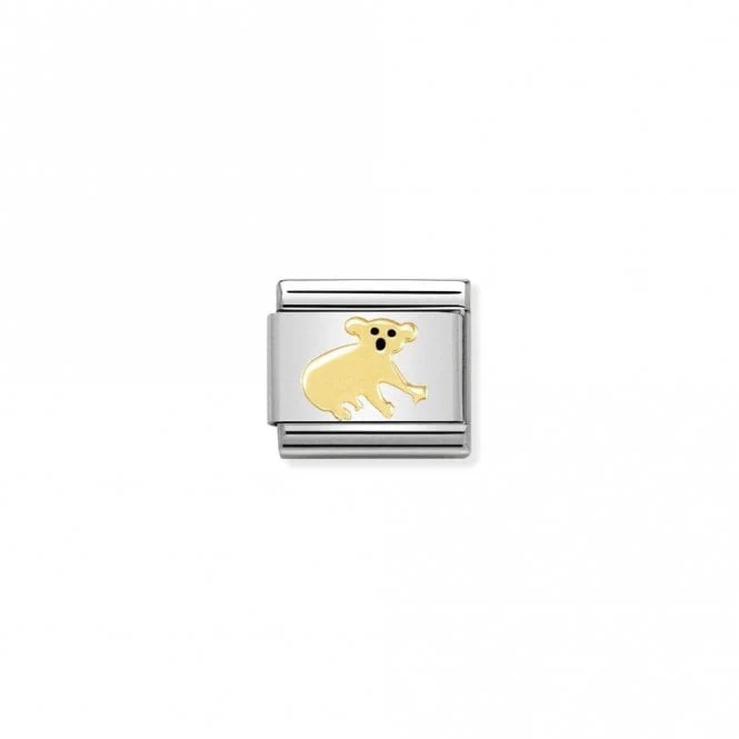 Classic Gold Koala Animal Charms