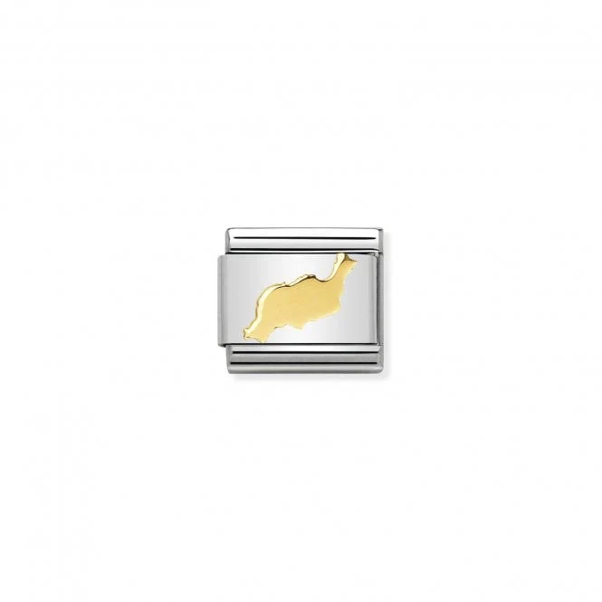 Classic Gold Lanzarote Travel Charms