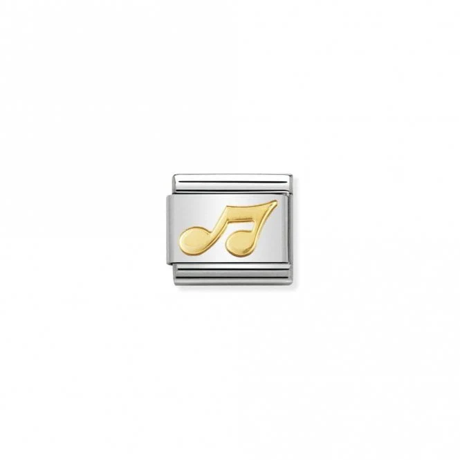 Classic Gold Musical Note Music Charms