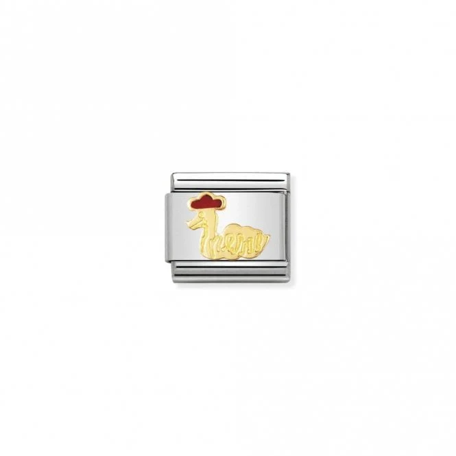 Classic Gold Nessie Travel Charms