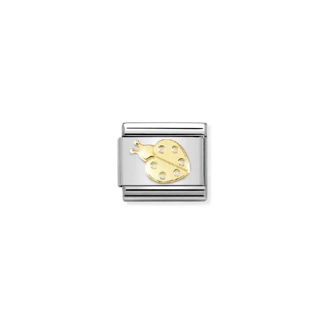 Classic Gold New Ladybird Animals Charms