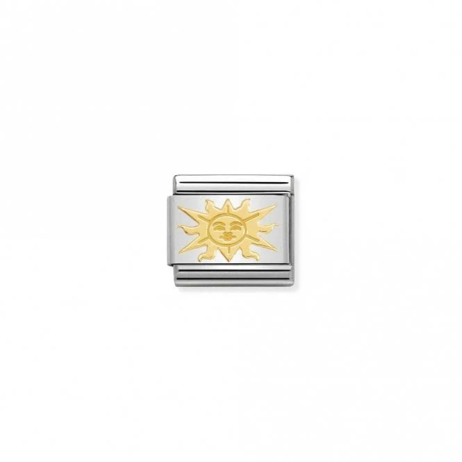 Classic Gold Sun Fairytale & Fantasy Charms