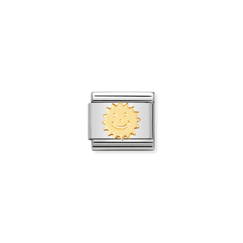 Classic Gold Sun Flowers & Nature Charms