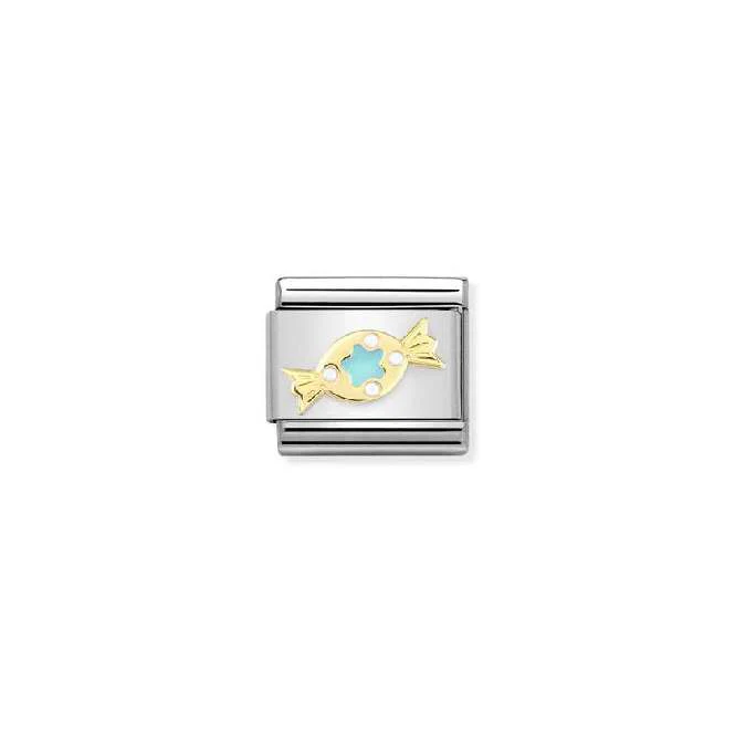 Classic Gold Turquoise Green Sweet Food & Drink Charms