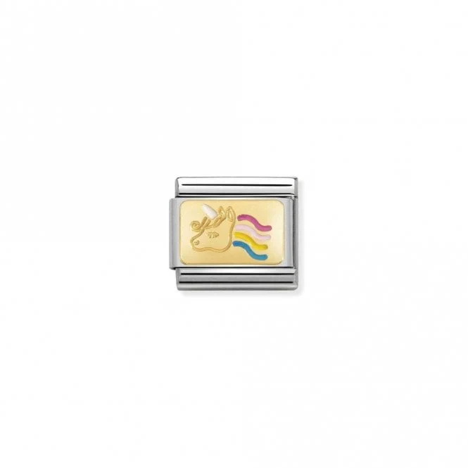 Classic Gold Unicorn Fairytale & Fantasy Charms