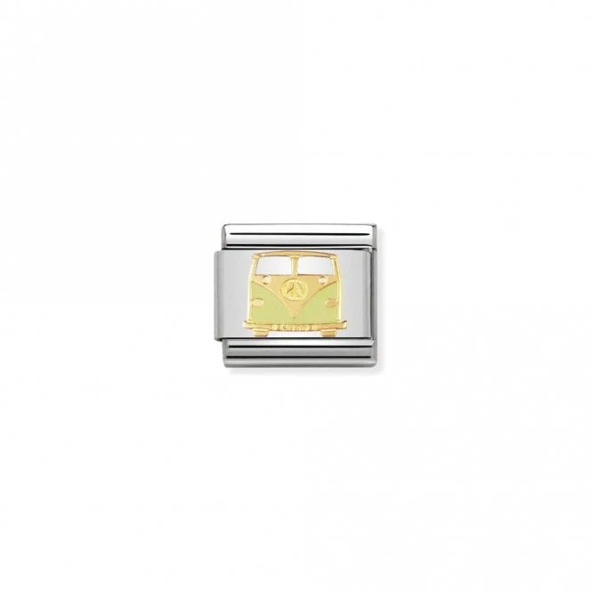 Classic Gold Van Love & Hearts Charms