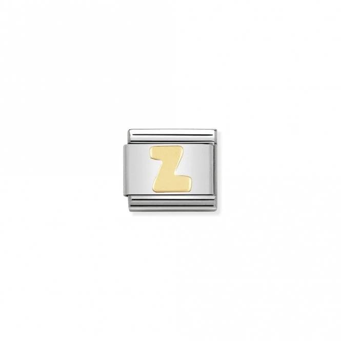 Classic Gold Z Letter Charms