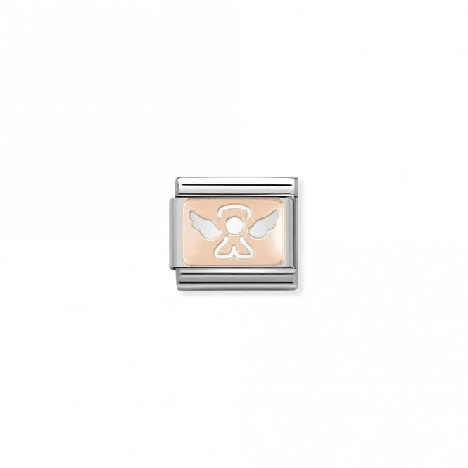 Classic Rose Gold Angel Fairytale & Fantasy Charms