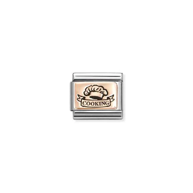 Classic Rose Gold Cooking Sports & Hobbies Charms