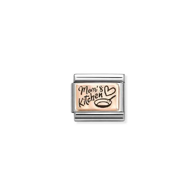 Classic Rose Gold Mom's Kitchen Friends & Family Charms