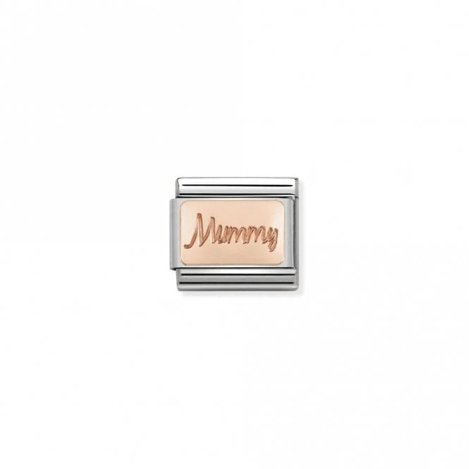 Classic Rose Gold Mummy Friends & Family Charms