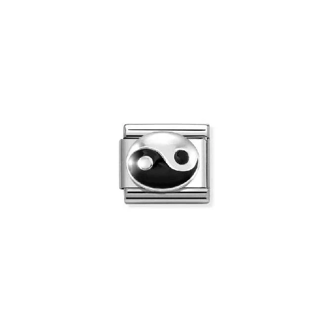 Classic Silver and Enamel Tao Faith & Religion Charms