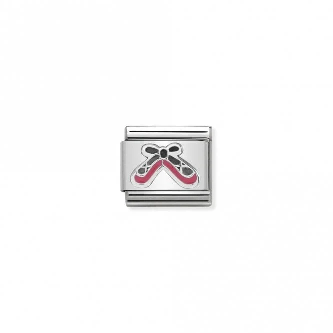 Classic Silver Ballet Shoes Sports & Hobbies Charms
