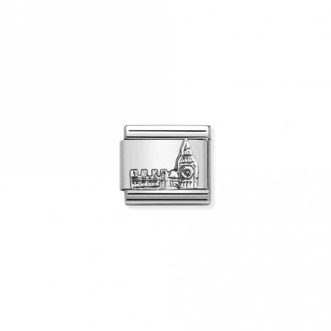 Classic Silver Big Ben Travel Charms