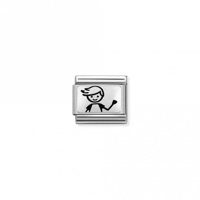 Classic Silver Boy Friends & Family Charms
