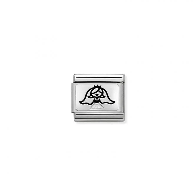 Classic Silver Bride Wedding & Anniversary Charms