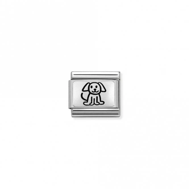 Classic Silver Family Dog Friends & Family Charms