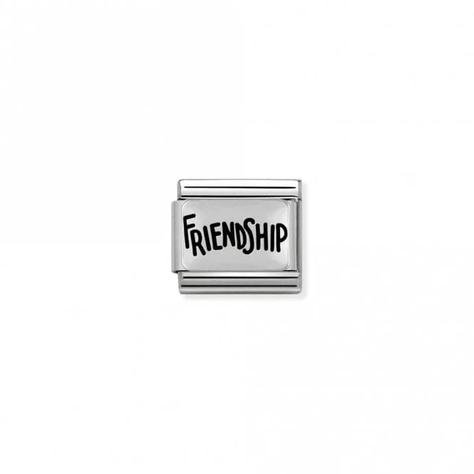 Classic Silver Friendship Friends & Family Charms