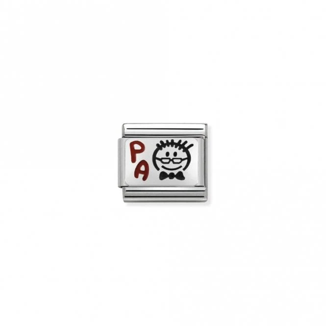 Classic Silver Grandpa Friends & Family Charms