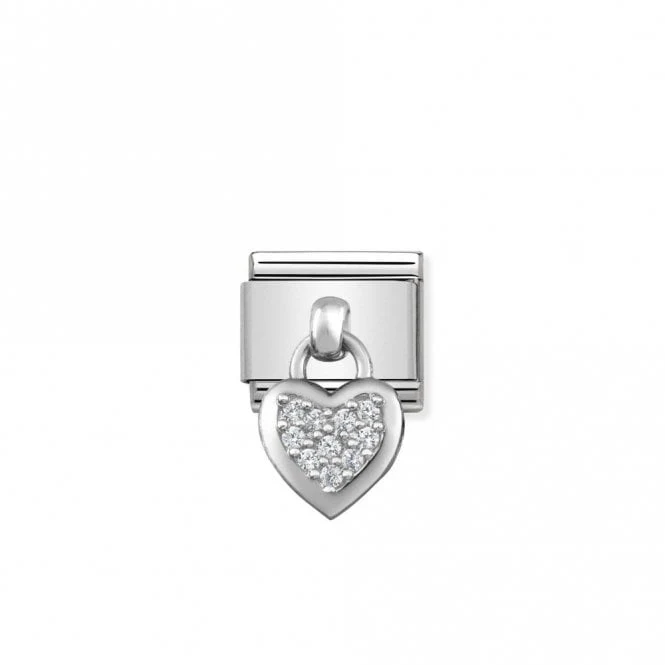 Classic Silver Heart Love & Hearts Charms
