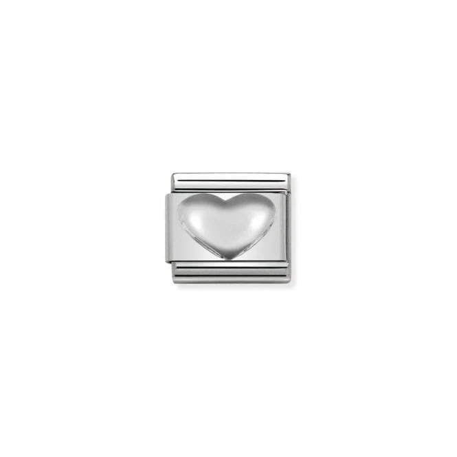 Classic Silver Heart Love & Hearts Charms