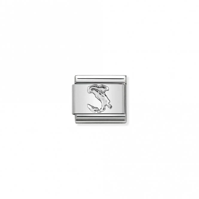 Classic Silver Italy Travel Charms