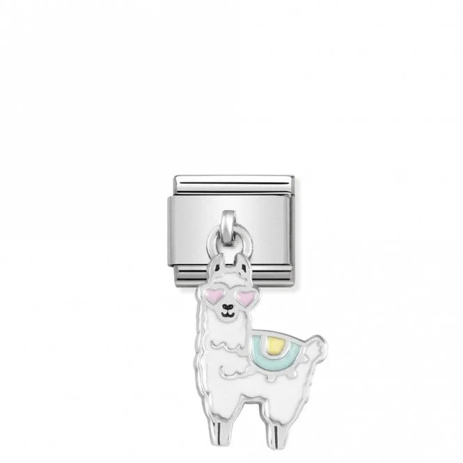 Classic Silver Lama Animal Charms