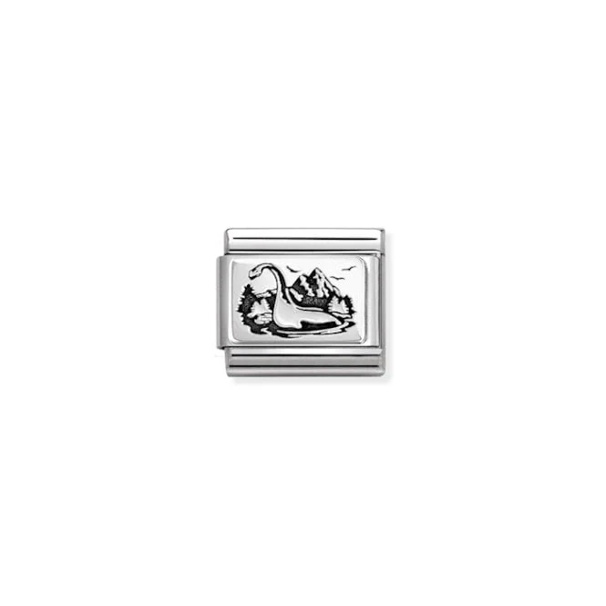 Classic Silver Loch Ness Nessie Fairytale & Fantasy Charms
