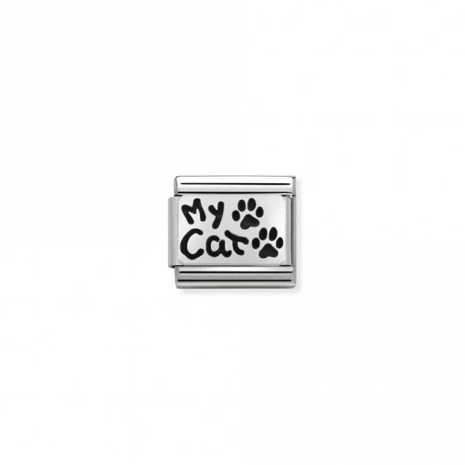 Classic Silver My Cat Animal Charms