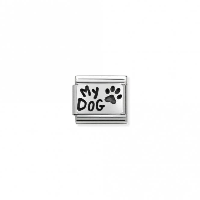 Classic Silver My Dog Animal Charms