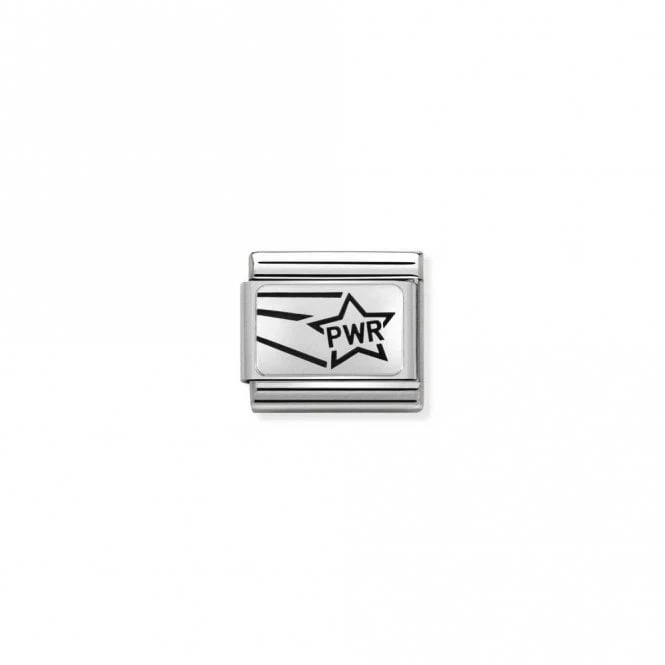 Classic Silver Pwr Star Girl Power Friends & Family Charms