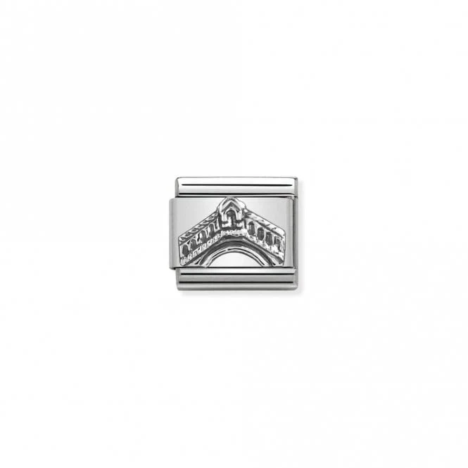 Classic Silver Rialto Bridge Travel Charms