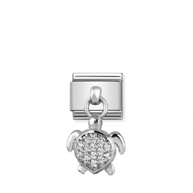 Classic Silver Sea Turtle Animal Charms