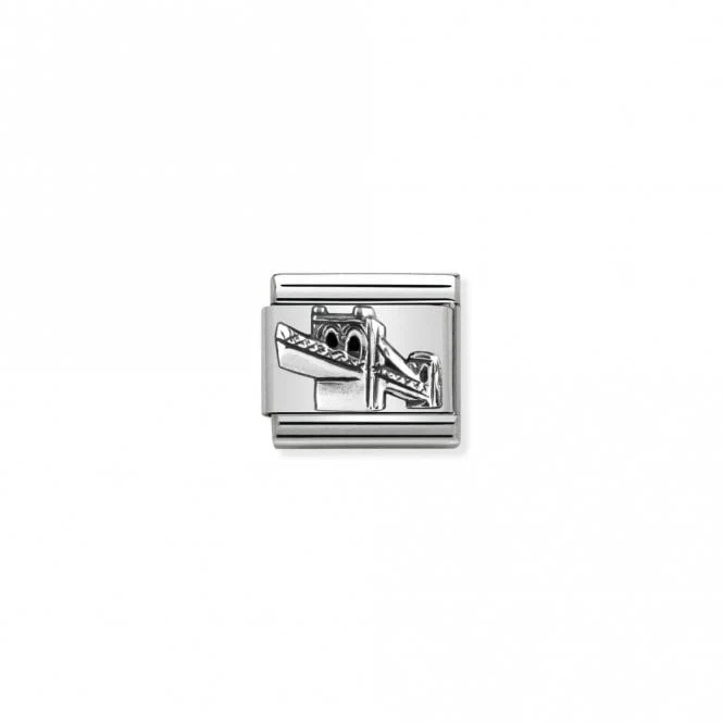 Classic Silver Skyline Brooklyn Bridge Travel Charms