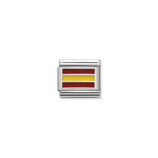 Classic Silver Spain Travel Charms