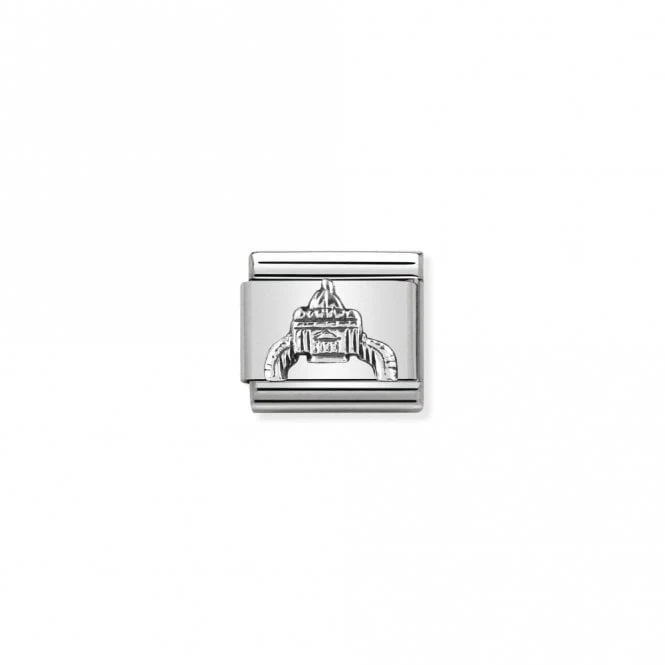 Classic Silver St. Peter's Square Travel Charms