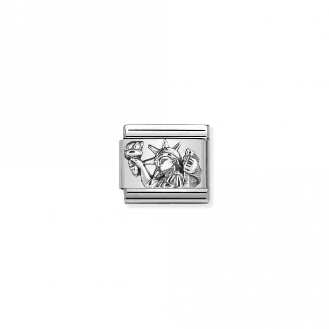 Classic Silver Statue Of Liberty Travel Charms