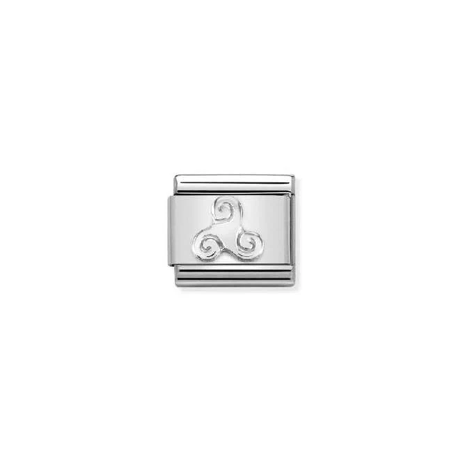 Classic Silver Triskell Faith & Religion Charms