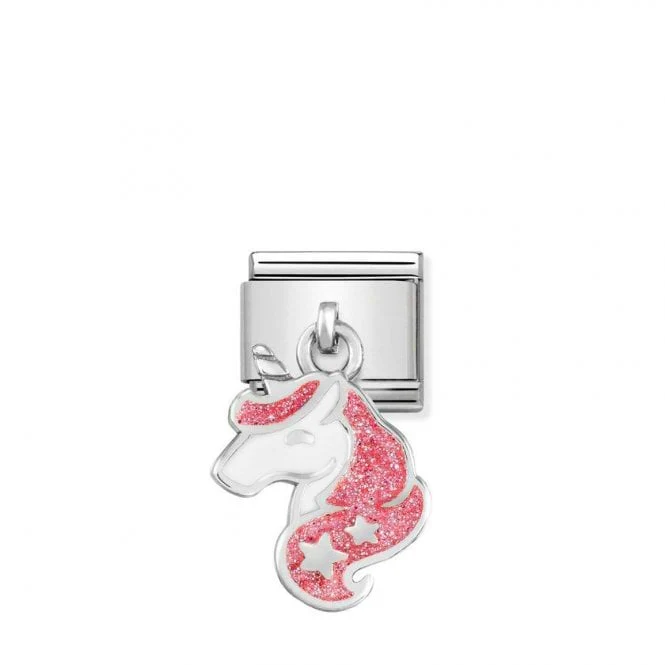 Classic Silver Unicorn Fairytale & Fantasy Pendant Charms