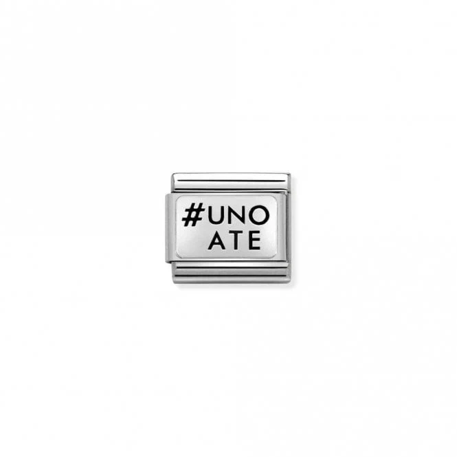 Classic Silver #UNOATE Una A Me Uno A Te Friends & Family Charms
