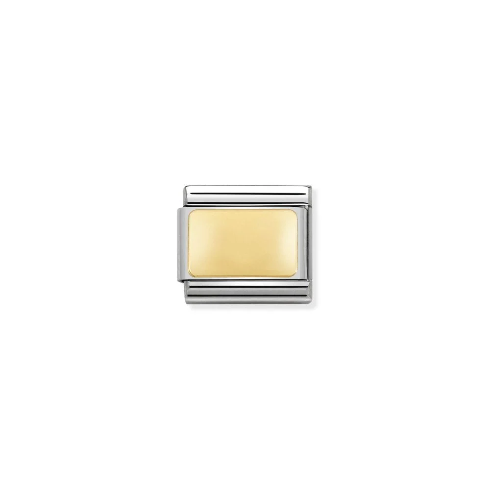 Gold Engravable Charm Bracelet - Image 2