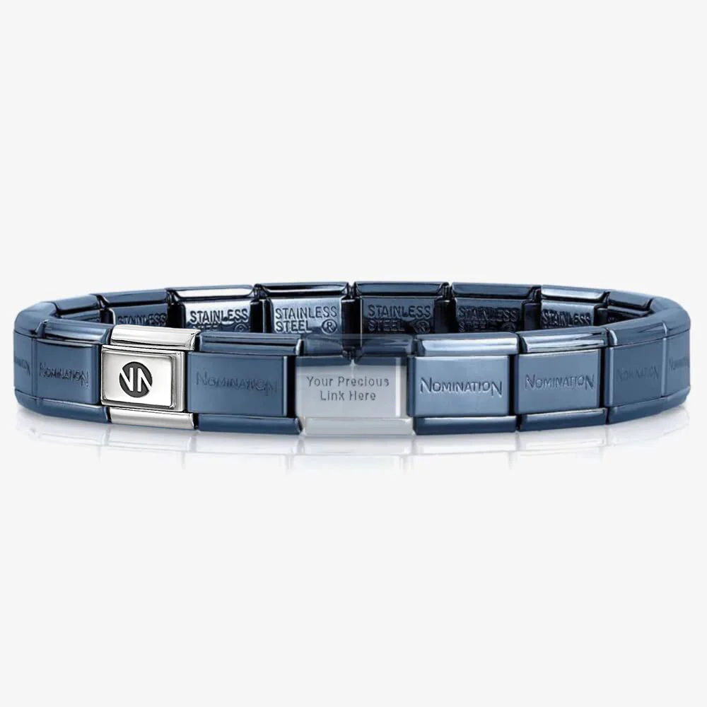 Midnight Blue Charm Bracelet - Image 2
