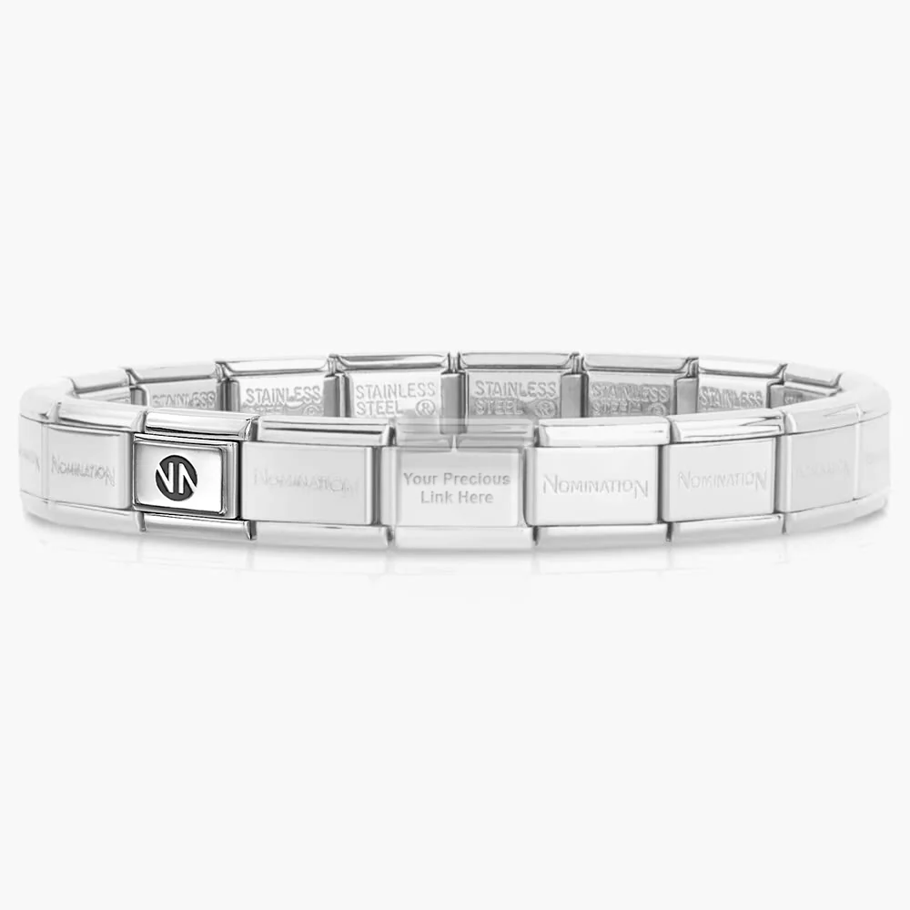 Silver Charm Bracelet - Image 2