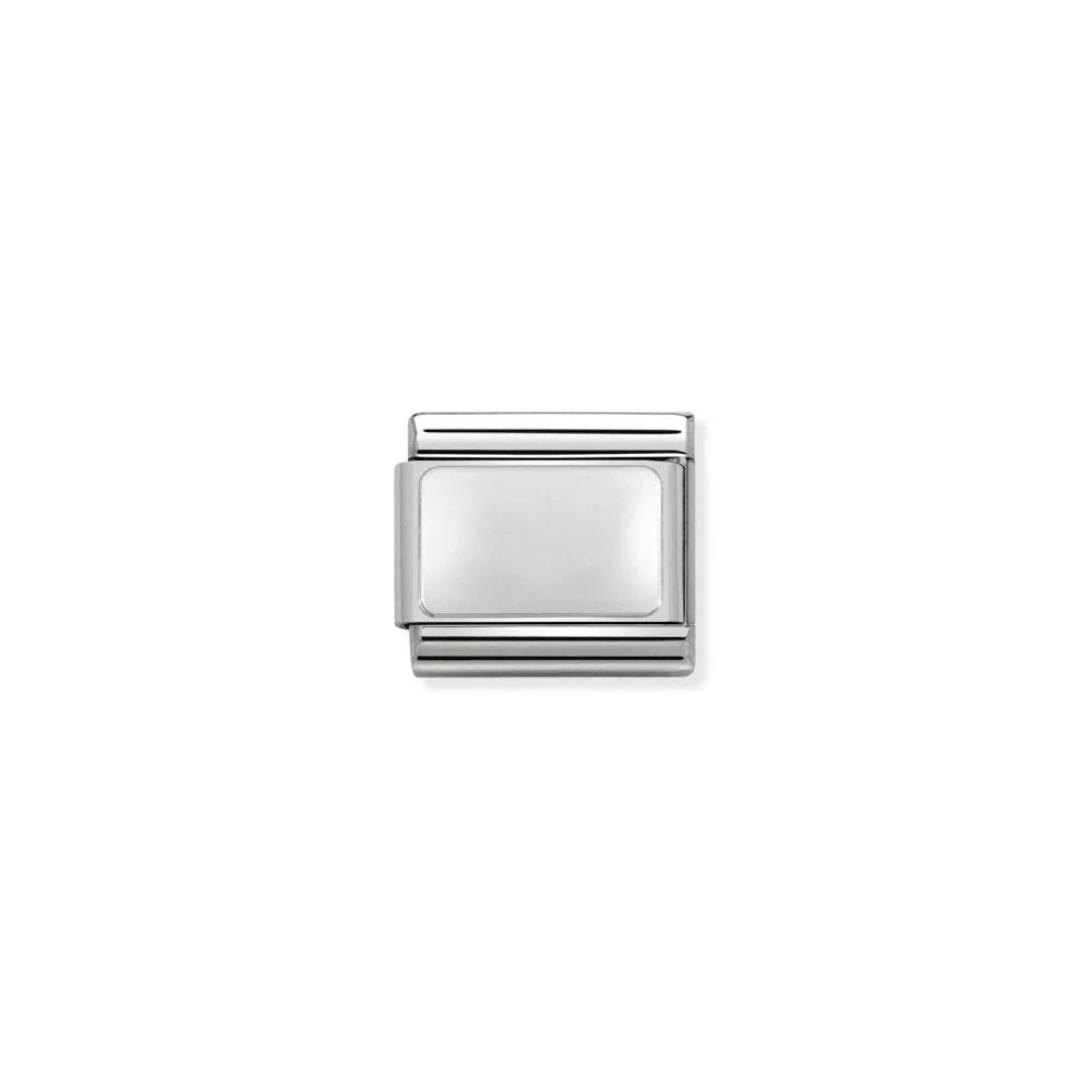 Silver Engravable Charm Bracelet - Image 2